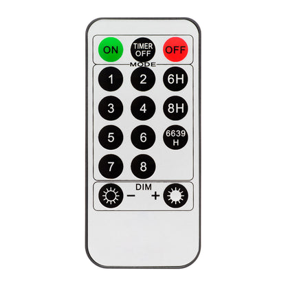 Luci di ghiaccio 500x105cm con 600 LED