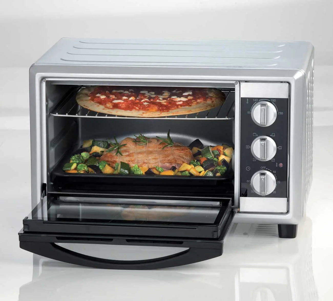 Ariete forno elettrico bon cuisine 25l