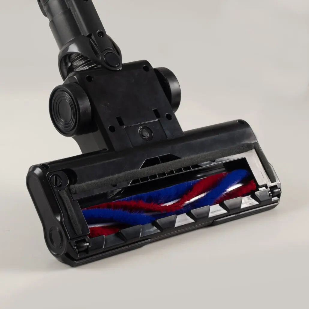 Aspirapolvere ciclonico senza fili ricaricabile 22,2V con spazzola LED e filtro HEPA