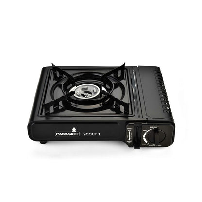 Fornello a gas 1 Fuoco Scout cm 34x28x10,5h