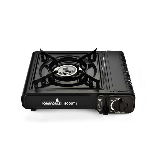 Fornello a gas 1 Fuoco Scout cm 34x28x10,5h