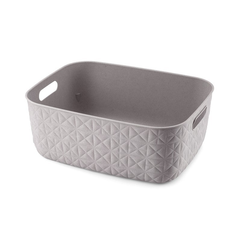 Cesto Curver Softex M tortora cm 37,9x29,2x14,3 h