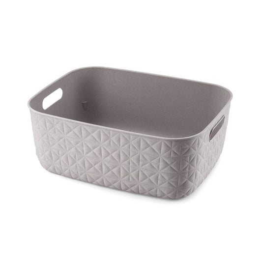 Cesto Curver Softex M tortora cm 37,9x29,2x14,3 h