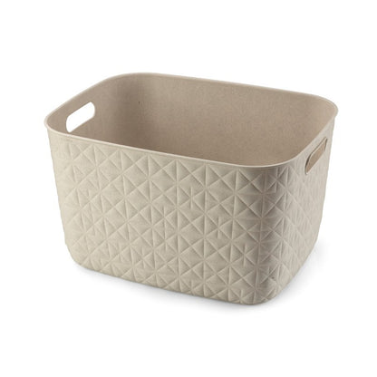 Cesto Curver Softex L crema 19l cm 37,9x29,2x22,1 h