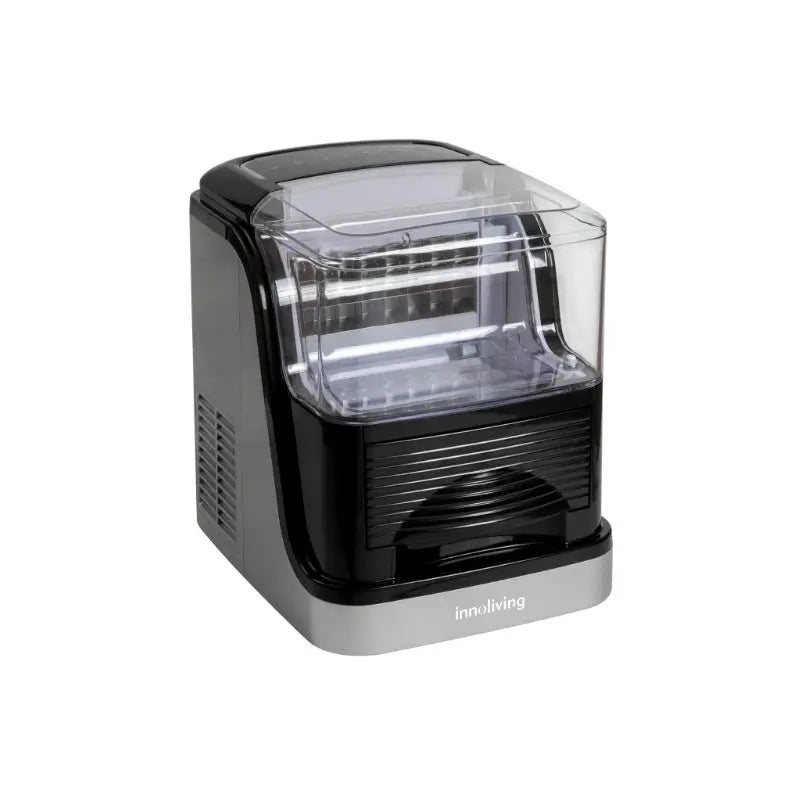 Fabbricatore di ghiaccio professionale 15 Kg/24h con 2 misure cubetti e serbatoio removibile