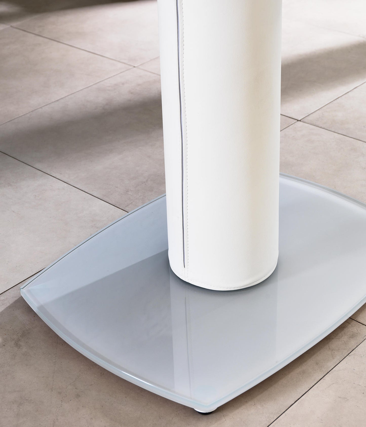 Tavolo Allungabile bianco 90 cm x 120-180 cm H. 76 cm