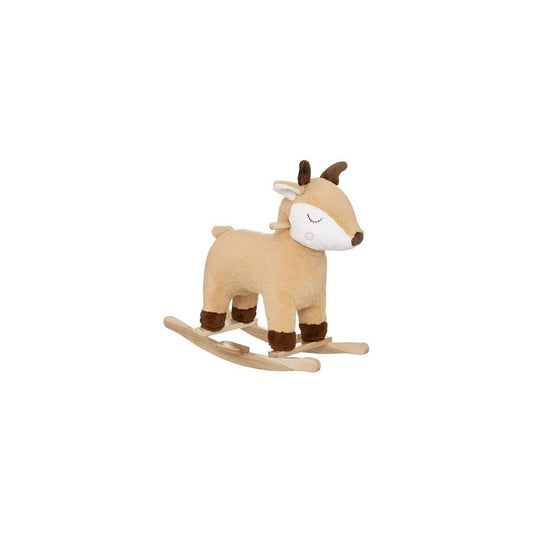 Dondolo cervo per bambini 64x33x55 cm