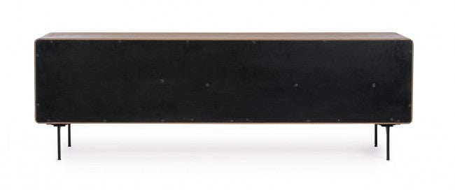 Mobile porta TV 160x40x50 in legno naturale