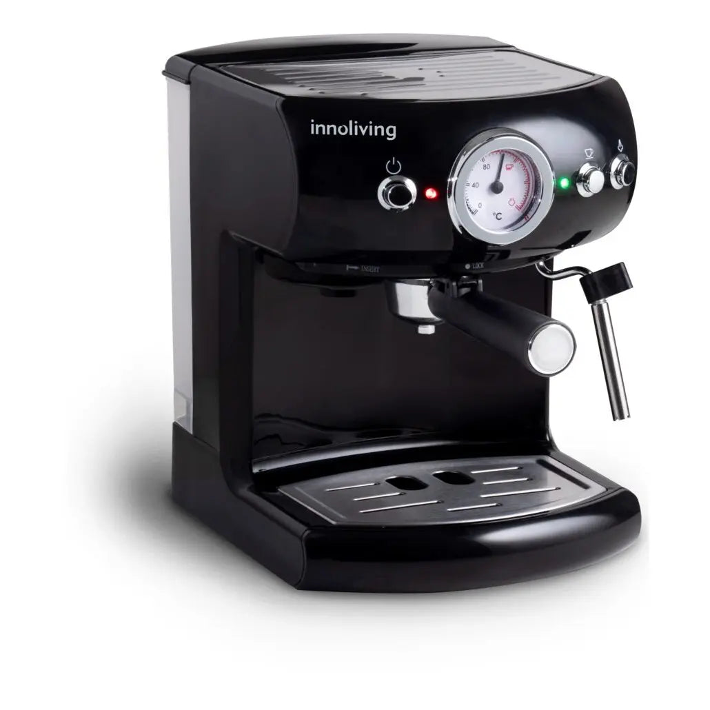 Macchina per caffè espresso 4 in 1 Multistandard 19 Bar con lancia vapore e serbatoio da 1,5 L
