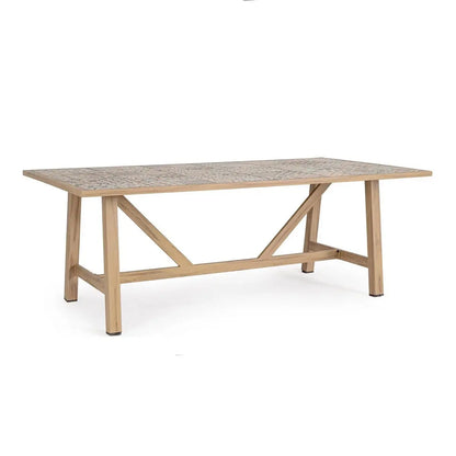Tavolo Kalimera Desert cm 206x106x75 h