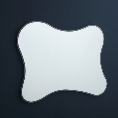 Specchio sagomato 120x90 con cornice led