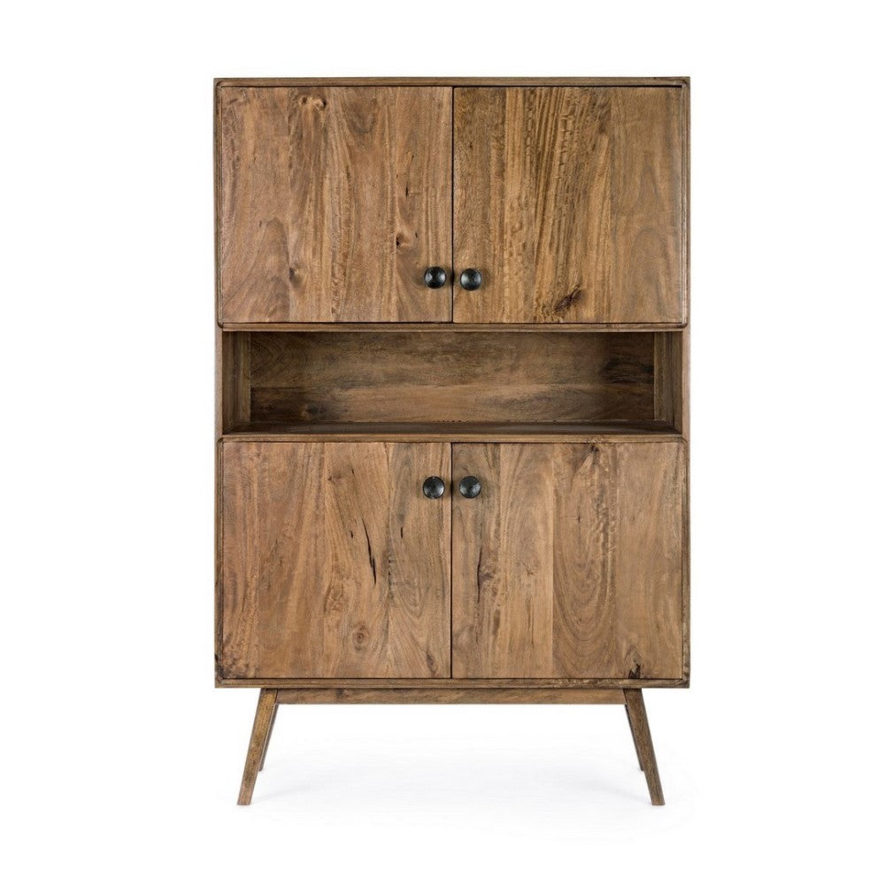 Mobile vintage 4 ante Sylvester in legno