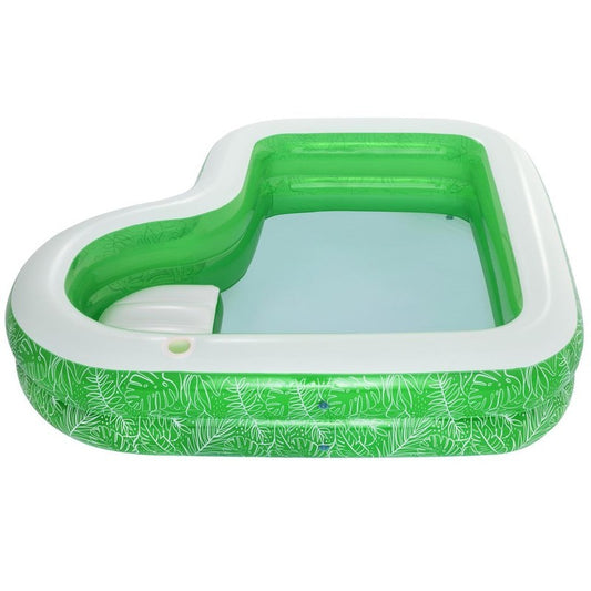 Piscina gonfiabile tropical paradise 231x231x51 cm bestway