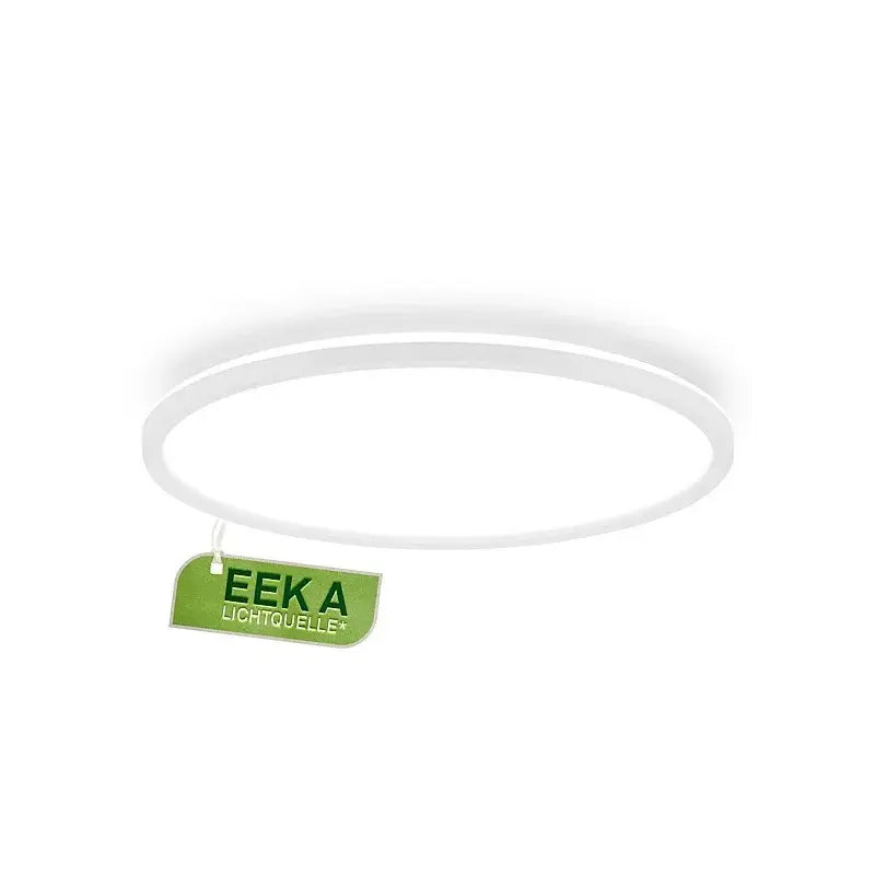 Plafoniera LED Briloner ultra slim 14W 3000 lm Ø 42 cm luce naturale 4000K
