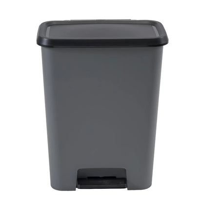 Pattumiera Curver compatta duo 2x23l cm 49,6x29,4x62 h