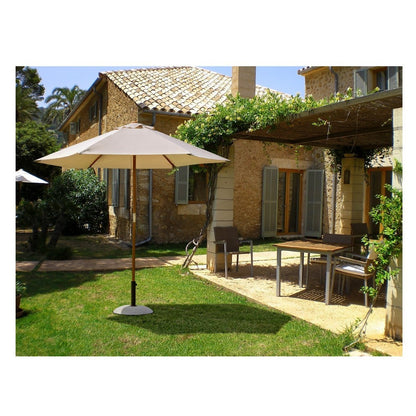 Bizzotto ombrellone Syros 3 m colore naturale