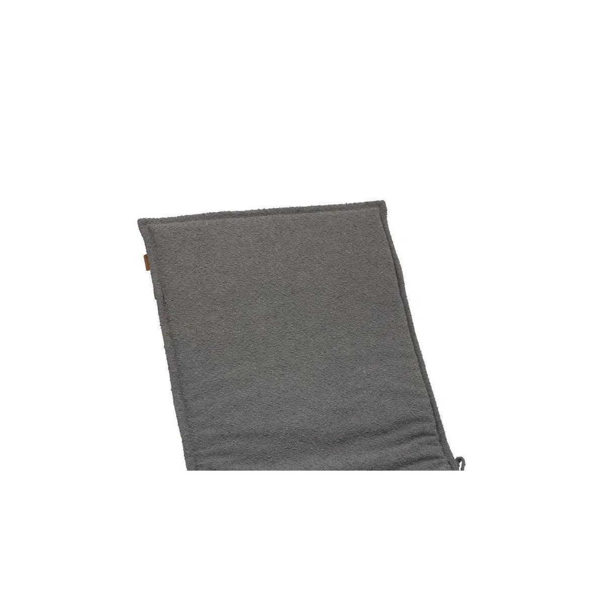 Cuscino lettino Solfia grigio silver 60 x 190 x 4 cm