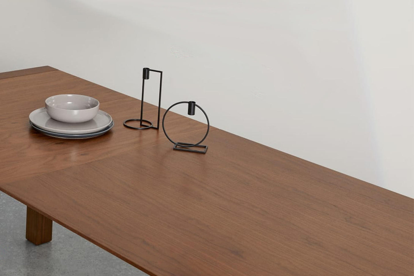 Tavolo Allungabile Color Noce 170-2690