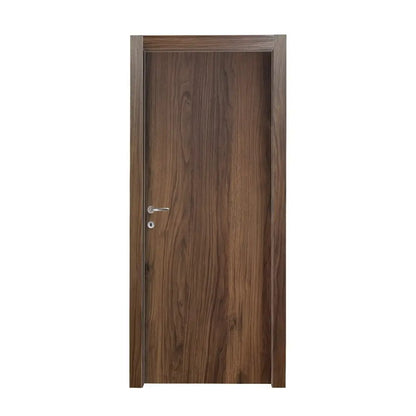 Porta battente da interno noce quercia venatura verticale - 80 x 210 cm