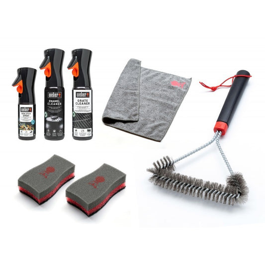 Kit pulizia per barbecue a carbone Weber