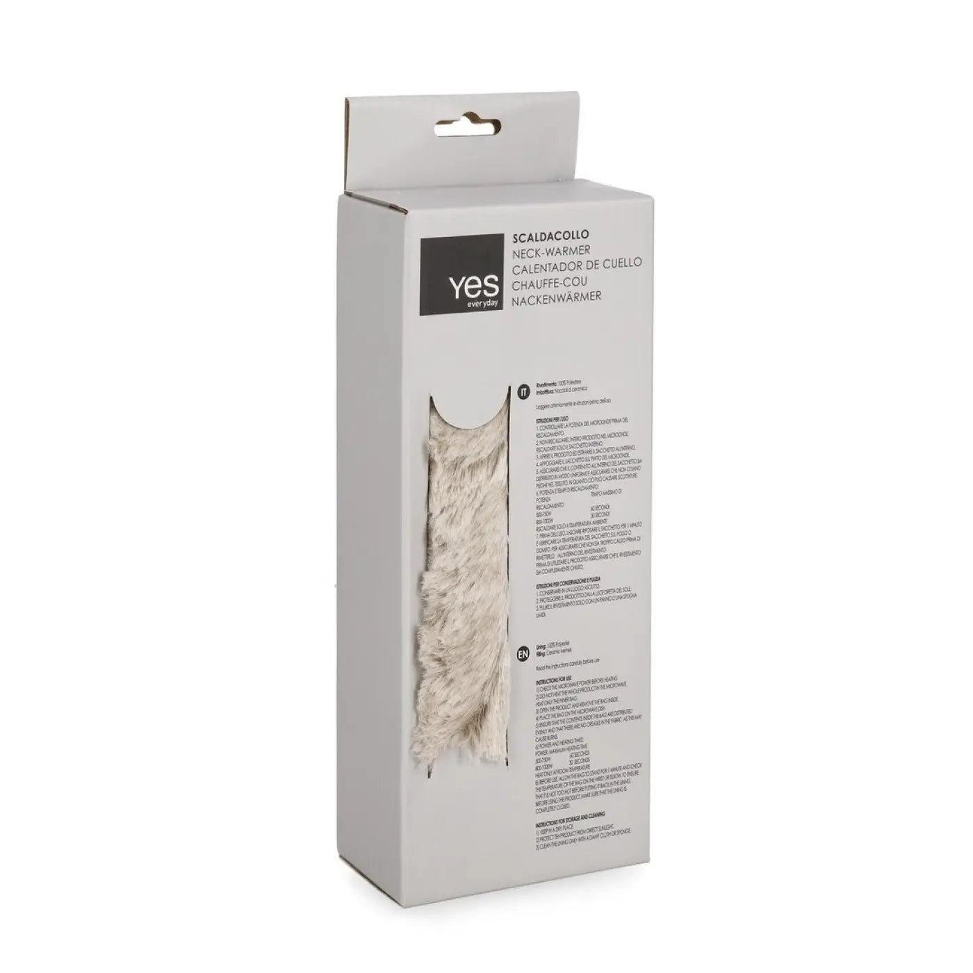 Scaldacollo Kaira beige Ø10x48h
