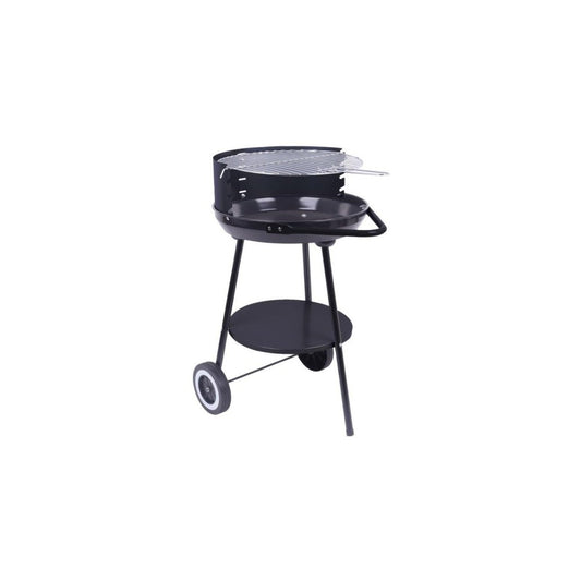 Barbecue tondo cm 44x52x70 nero