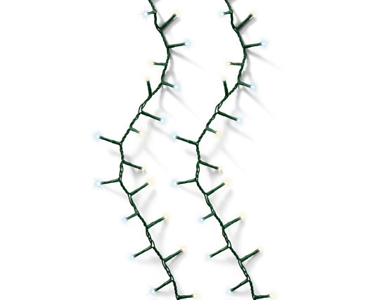 Catena luci LED 45m 2000 led 8 funzioni