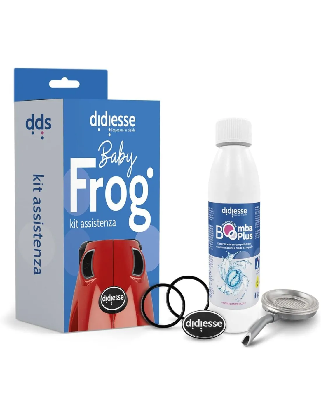 Kit manutenzione Didiesse baby frog per macchine da caffè a cialde